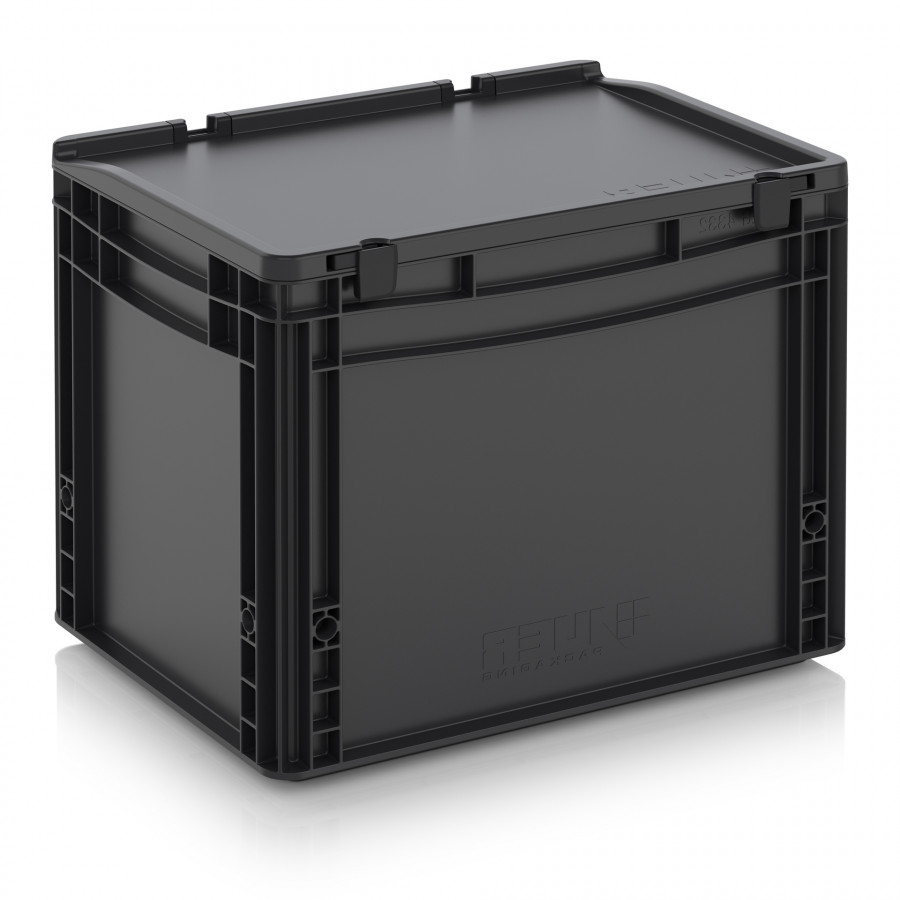 EВРОКОНТЕЙНЕР 400x300x335 мм Арт. ESD ED 43/32 HG EВРОКОНТЕЙНЕР 400x300x335 мм Арт. ESD ED 43/32 HG