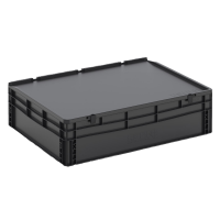 EВРОКОНТЕЙНЕР 800x600x235 мм Арт. ESD ED 86/22 HG